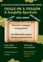 Flyer - DRAGS ON A DRAGON A Knightly Spectacle.webp